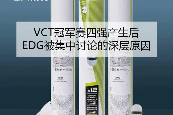 VCT冠军赛四强产生后 EDG被集中讨论的深层原因